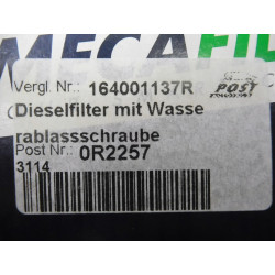 Filtr paliwa Mecafilter ELG5434