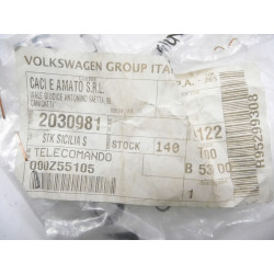 Pilot zdalnego sterowania Volkswagen Audi Seat Skoda OE 000Z55105