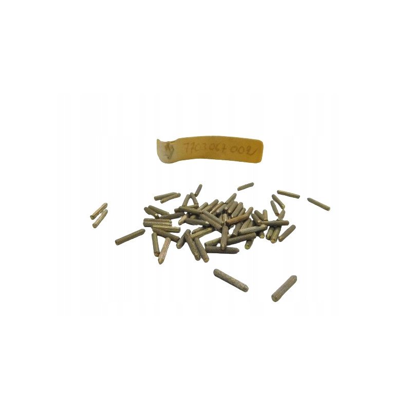 Sworzeń zamka drzwi Renault Master I OE 7703067002