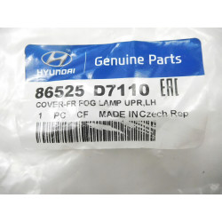 Kratka, ramka zderzaka lewy przód Hyundai Tucson III OE 86525 D7110