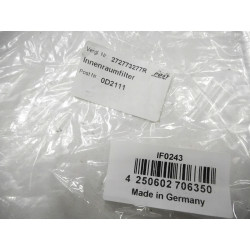 Filtr kabinowy Renault Clio IV Captur I IF0243