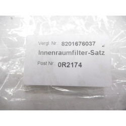 Filtr kabinowy Renault Kangoo II Master III IF0172S