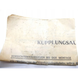 Łożysko sprzęgła Renault R4 R10 R12 OE 7701017392