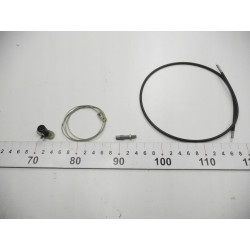 Linka przepustnicy Renault 12 15 16 17 OE 7701348891