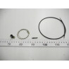 Linka przepustnicy Renault 12 15 16 17 OE 7701348891
