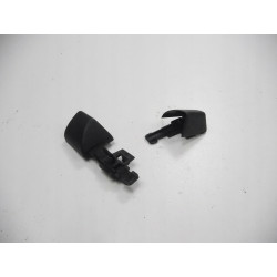 PARA LISTW NA PROFILE PRAWE PODDRZWI RENAULT R19 OE 7701204158