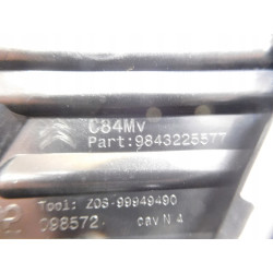 Listwa, zaślepka zderzaka lewy przód Citroen C5 AIRCROSS OE 9843225580