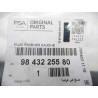 Listwa, zaślepka zderzaka lewy przód Citroen C5 AIRCROSS OE 9843225580