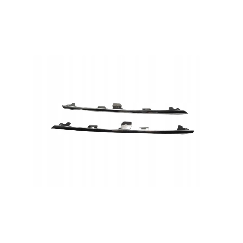 Listwy atrapy chrom Renault Captur 2017- OE 960109582R