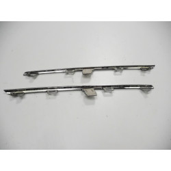 Listwy atrapy chrom Renault Captur 2017- OE 960109582R