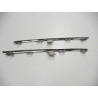 Listwy atrapy chrom Renault Captur 2017- OE 960109582R