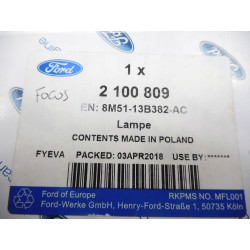 Kierunkowskaz lusterka prawego Ford Focus MK3 OE 2100809