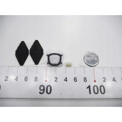 ZESTAW MONTAŻOWY DRZWI PRZEDNICH VOLVO V40 OE 31218993