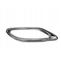 Nakładka, końcówka wydechu prawa chrom Mercedes W213 OE A2058852321