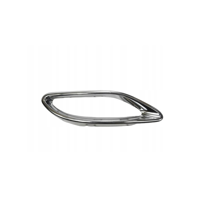 Nakładka, końcówka wydechu prawa chrom Mercedes W213 OE A2058852321