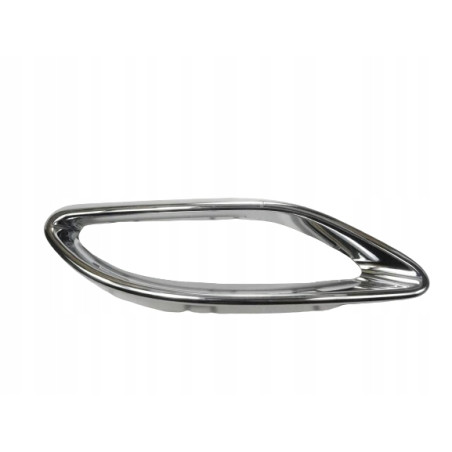 Nakładka, końcówka wydechu prawa chrom Mercedes W213 OE A2058852321