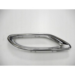 Nakładka, końcówka wydechu prawa chrom Mercedes W213 OE A2058852321