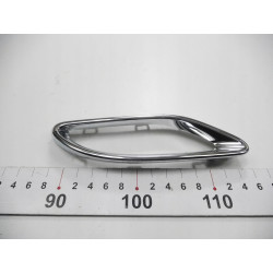 Nakładka, końcówka wydechu prawa chrom Mercedes W213 OE A2058852321