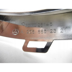 Nakładka, końcówka wydechu prawa chrom Mercedes W213 OE A2058852321