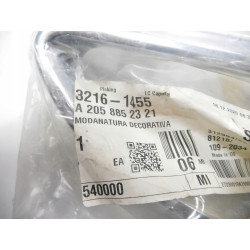 Nakładka, końcówka wydechu prawa chrom Mercedes W213 OE A2058852321