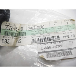 Zaślepka spryskiwacza prawa Nissan Primera P12 OE 28658-AU300