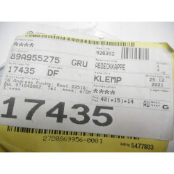 Zaślepka spryskiwacza lewa Audi Q4 e-tron OE 89A955275