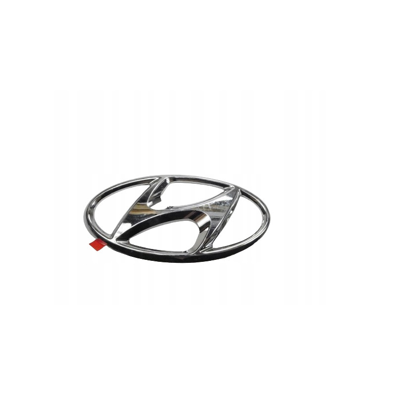 Emblemat, znaczek tył Hyundai I10 OE 86341 B4000