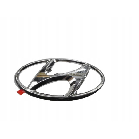 Emblemat, znaczek tył Hyundai I10 OE 86341 B4000