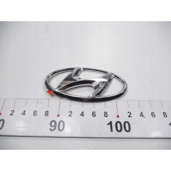 Emblemat, znaczek tył Hyundai I10 OE 86341 B4000