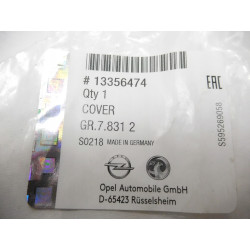 Zaślepka haka zderzaka tył Opel Adam OE 13356474