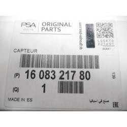 Czujnik PDC Peugeot Partner Citroen Berlingo OE 1608321780