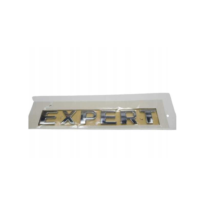Emblemat, napis tylny Peugeot Expert MK2 OE 8665 TT