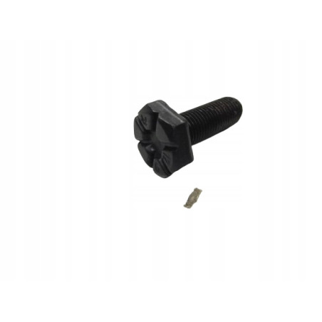 Śruba M9 x 1.0 zabezpieczająca koło zamachowe Renault 12 OE 0706307900