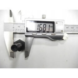 Śruba M9 x 1.0 zabezpieczająca koło zamachowe Renault 12 OE 0706307900