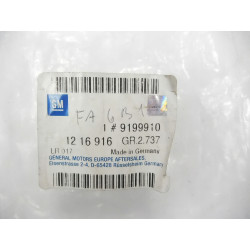 Uszczelka reflektora przedniego prawego Opel Astra G OE 9199910