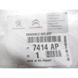 Spojler, listwa zderzaka przód Citroen C3 OE 7414 AP