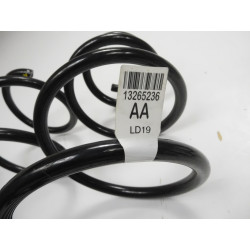 Sprężyny zawieszenia Chevrolet OE X0281209