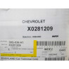 Sprężyny zawieszenia Chevrolet OE X0281209
