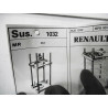 Naklejka, narzędzie specjalne Renault OE SUS. 1032