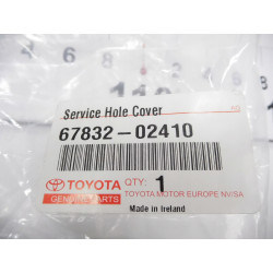 Pianka, wygłuszenie lewy przód Toyota Auris II OE 67832-02410