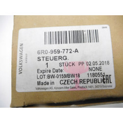Sterownik podgrzewania foteli Volkswagen Skoda Seat OE 6R0959772A