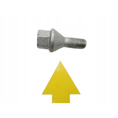 Śruba koła Fiat Ducato OE 1363349080