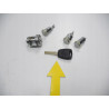 Kluczyk, zamki Fiat Grande Punto OE 71751563
