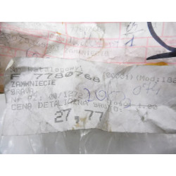 Zaczep zamka drzwi przód/tył Fiat Bravo Marea OE 7780768