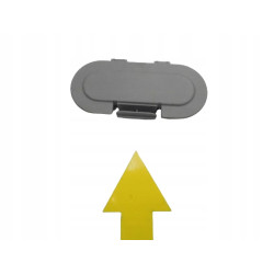 Zaślepka, deska rozdzielcza Fiat Punto OE 735273032
