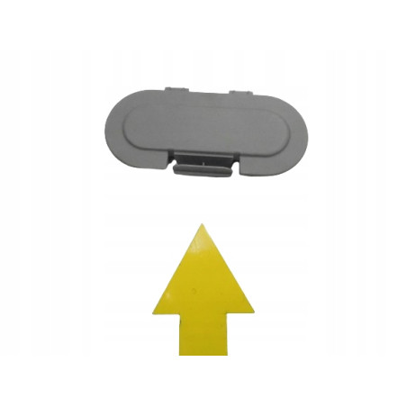 Zaślepka, deska rozdzielcza Fiat Punto OE 735273032