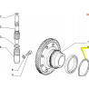 Pierścień regulacyjny Fiat Panda Seicento OE 7581328