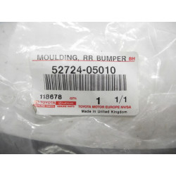 Listwa zderzaka lewy tył TOYOTA AVENSIS T25 OE 52724-05010