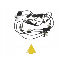 WIĄZKA,WZMACNIACZ,ANTENA NA SZYBIE TYLNEJ OPEL OMEGA B OE 90458558