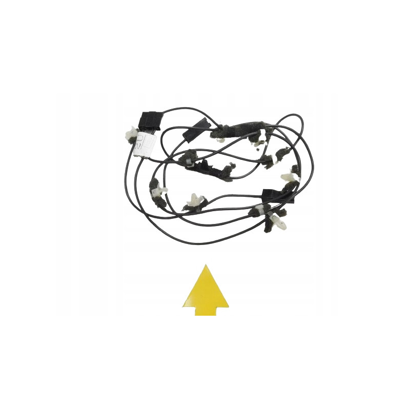 WIĄZKA,WZMACNIACZ,ANTENA NA SZYBIE TYLNEJ OPEL OMEGA B OE 90458558